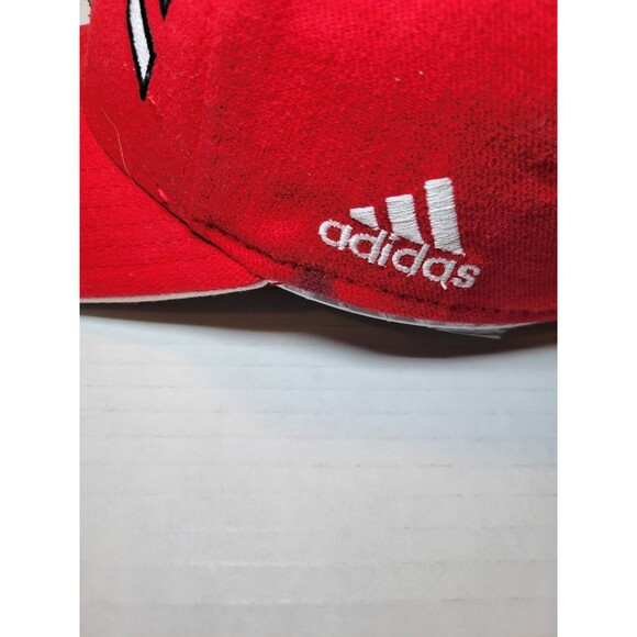 Louisville Cardinals Spelled Out Embroidered Strapback Red Hat Spellout‎ NCAA - Picture 3 of 10